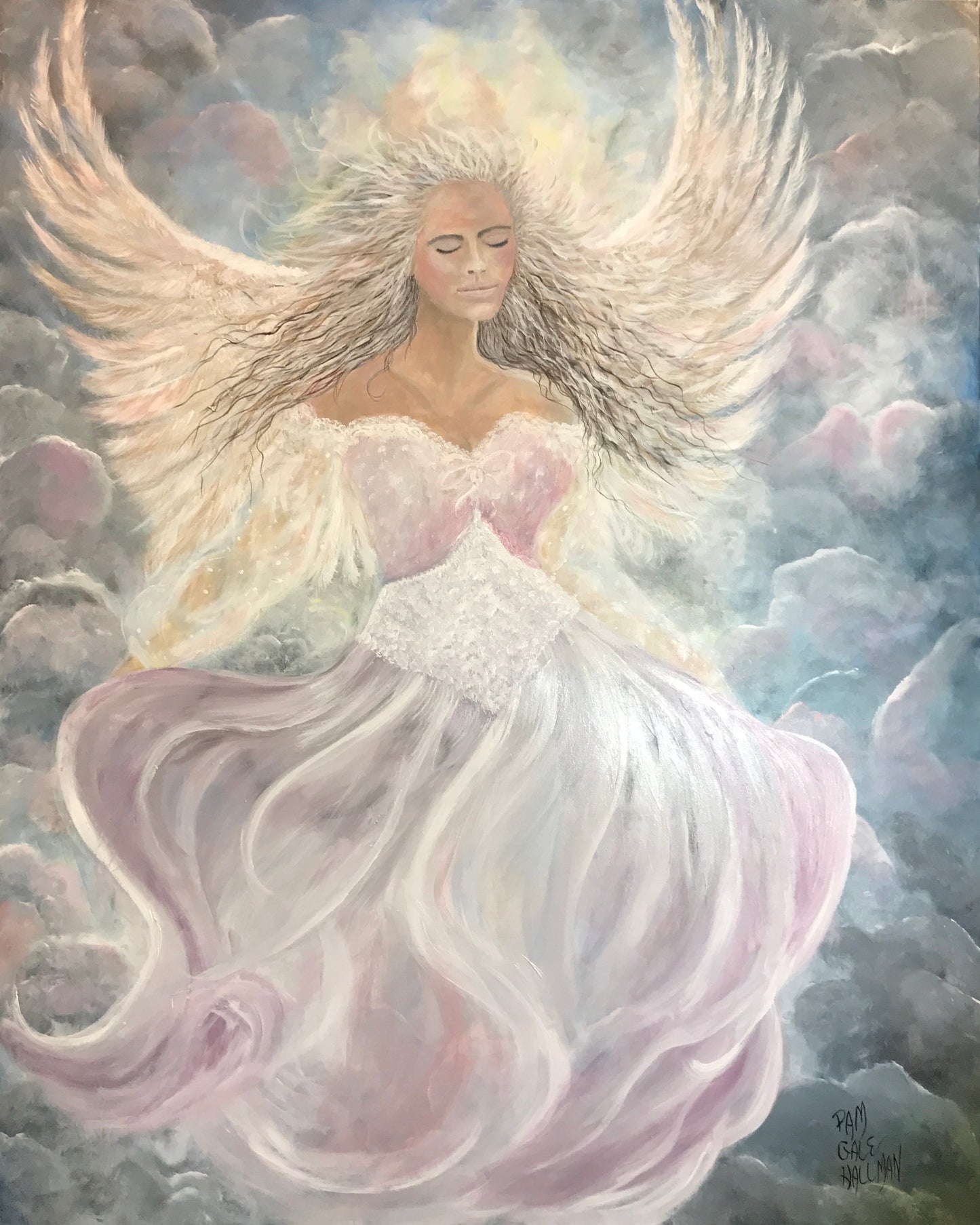 "Angelic"