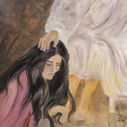 "She Hath Washed my Feet with Tears"