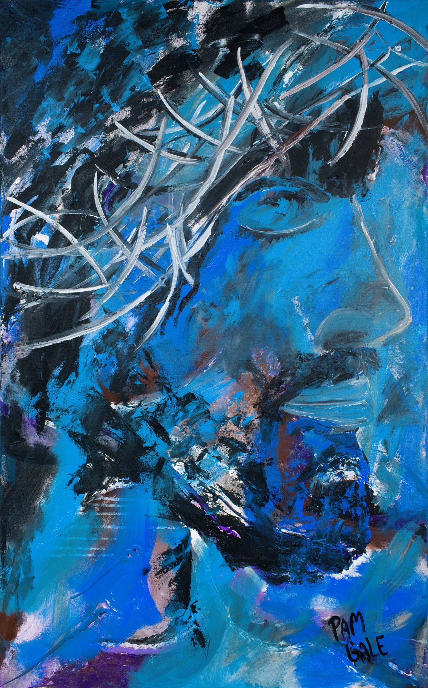 "Blue Christ"