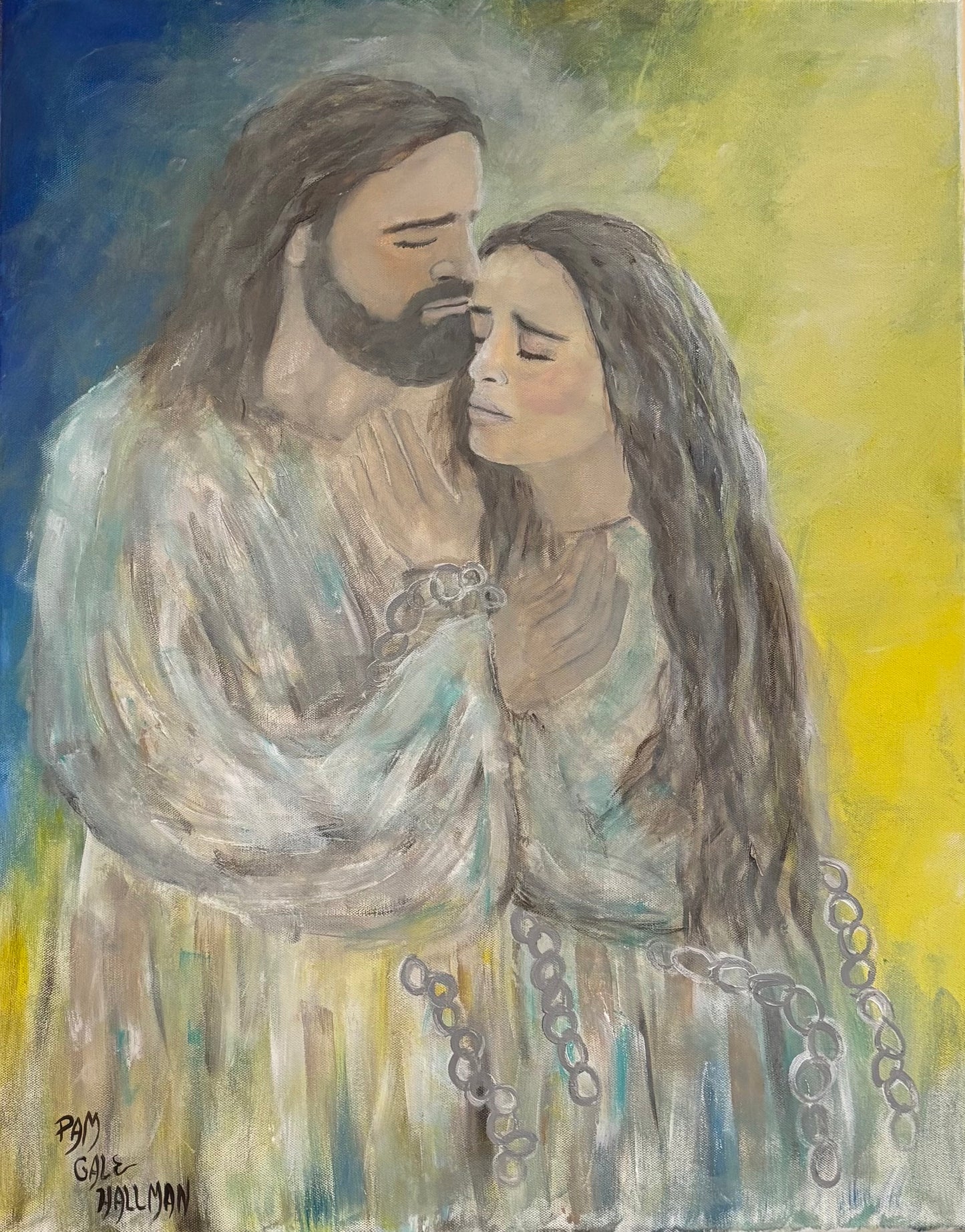 "Your Chains Have Been Broken, My Child"