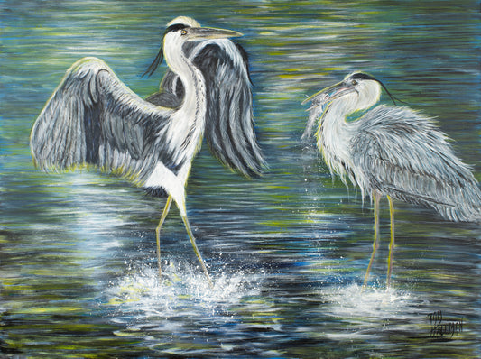 "Dancing on the Water"