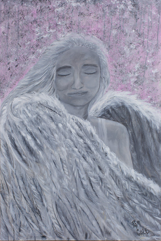 "Angel in Prayer"