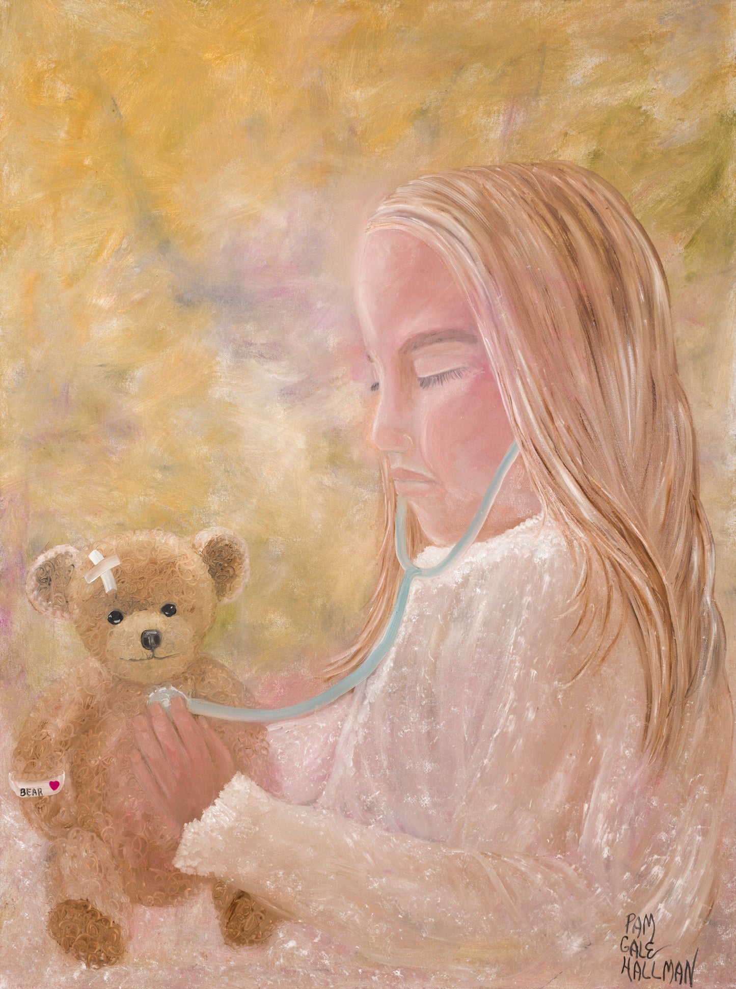 "You Have a Beary Big Heart"