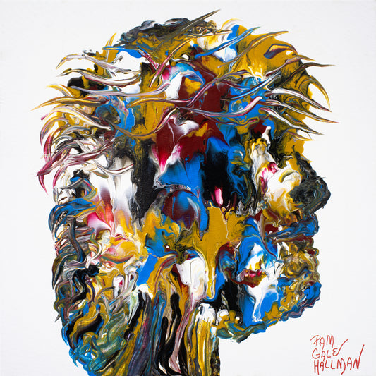 "Red and Yellow, Black and White Christ"