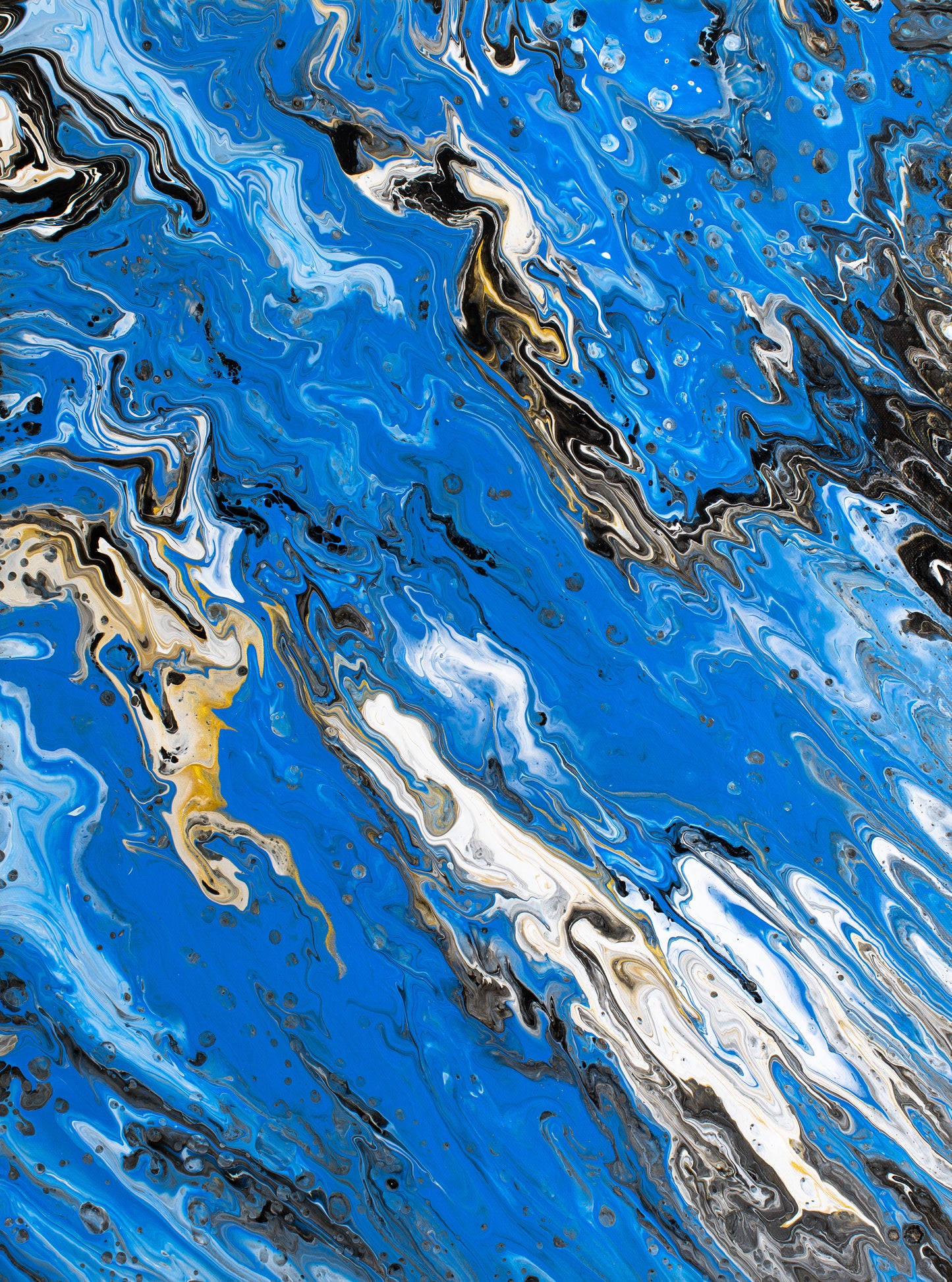 "Poured Acrylic #11"
