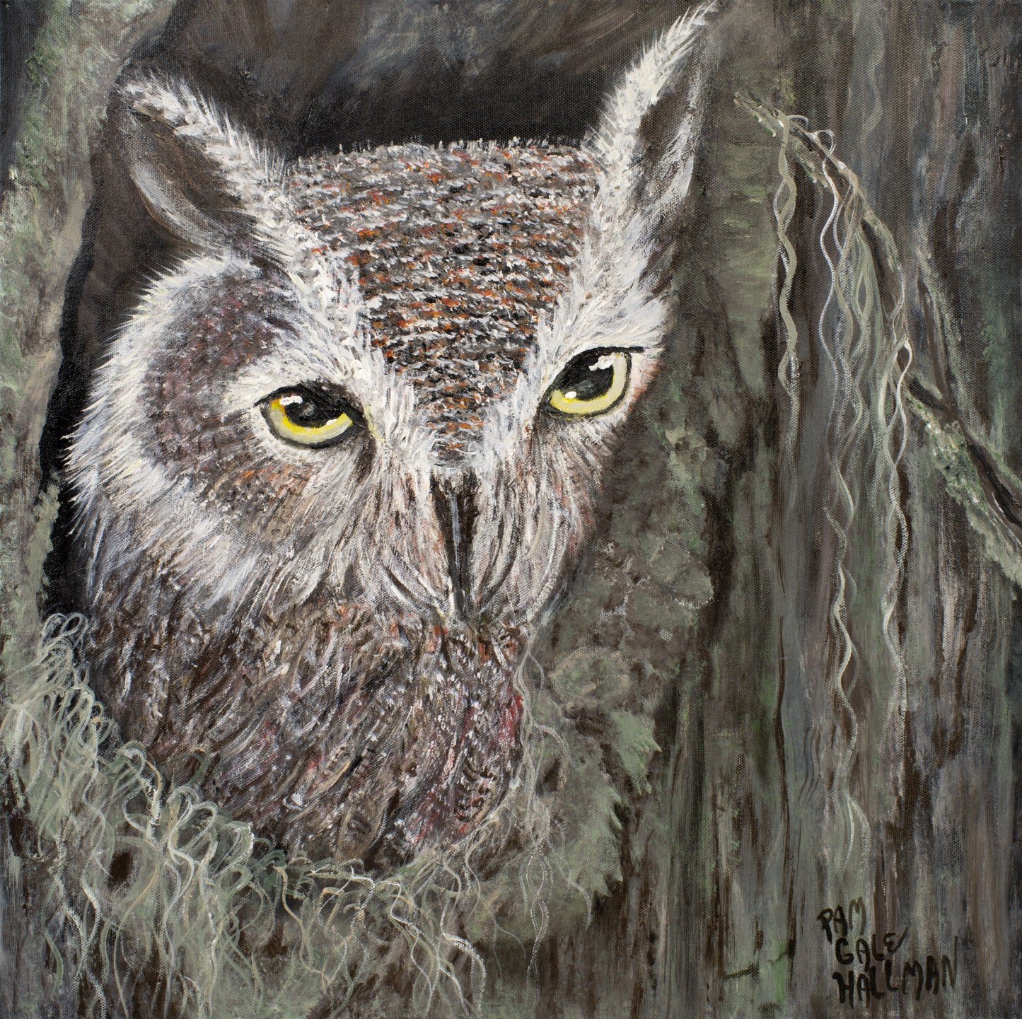"Nestled In"