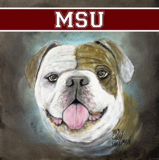 "Mississippi State University Bulldogs"