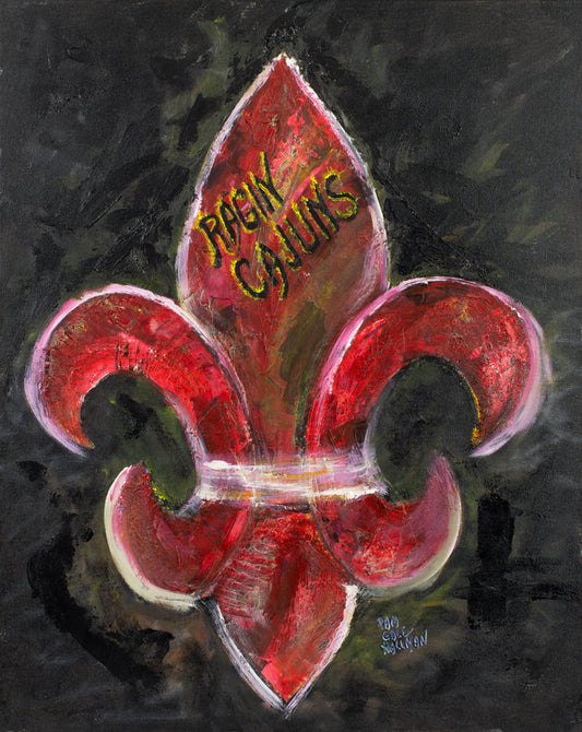 "UL - Lafayette Rajin' Cajuns"