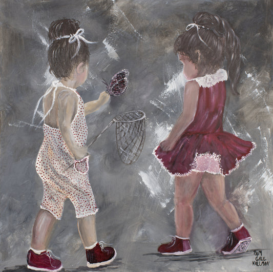 "Our First Butterfly"