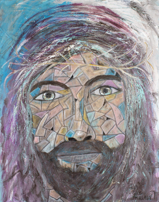 "Mosaic - Christ"