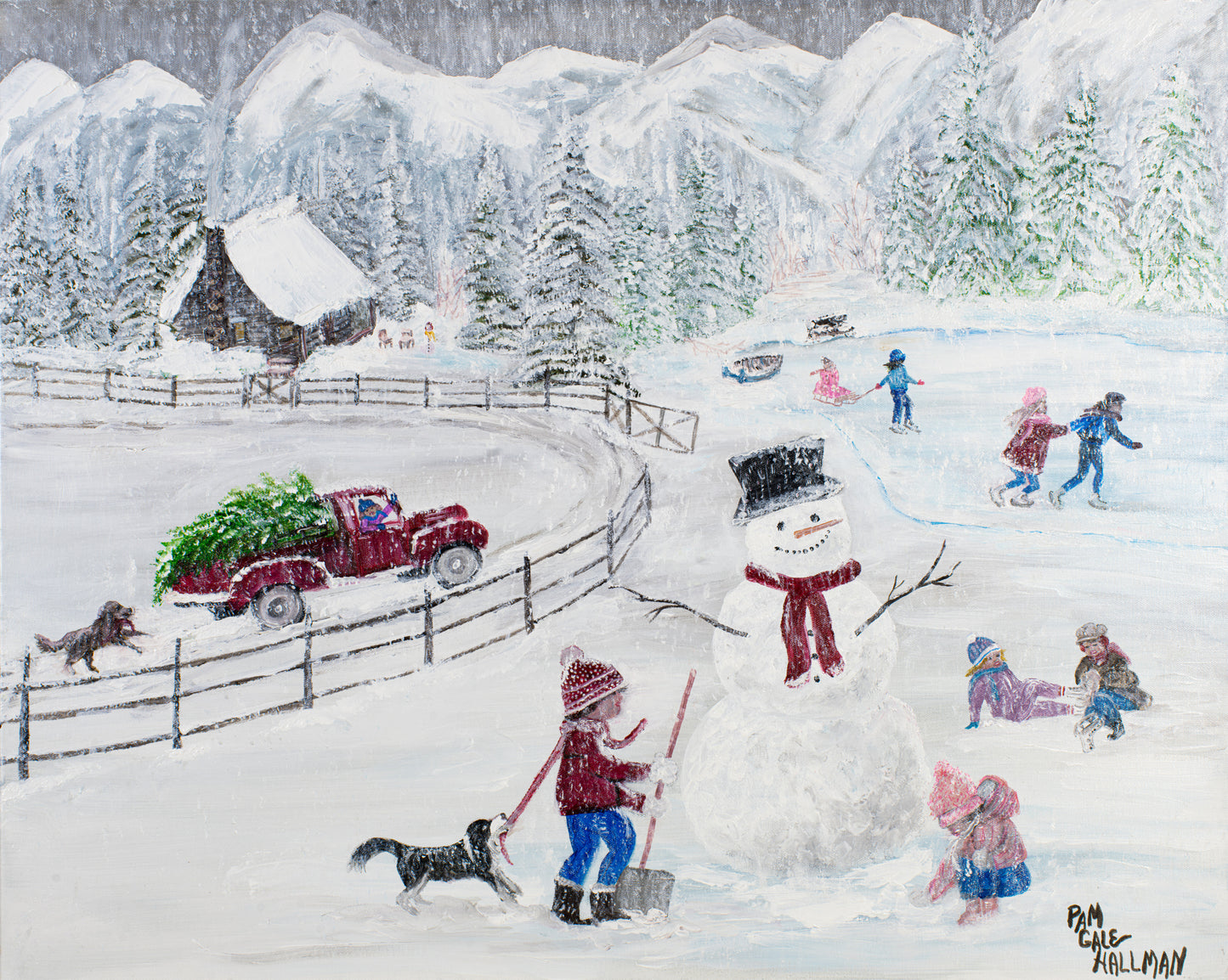 Christmas Cards - Traditional