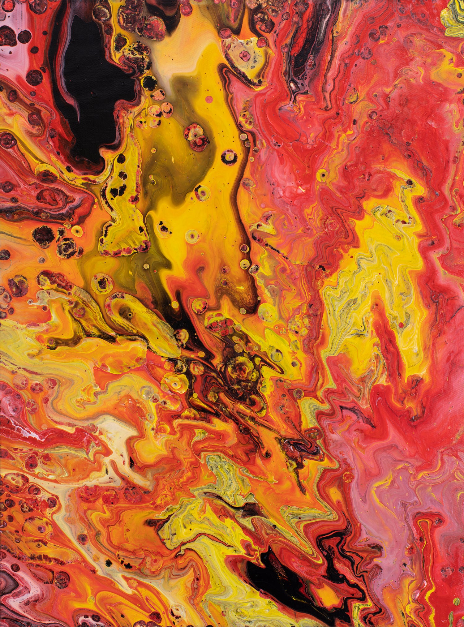 Poured Acrylics