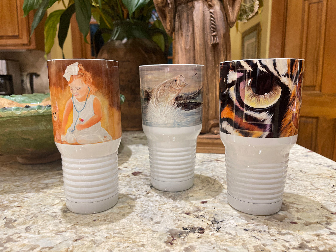 Mugs, Tumblers, Lagniappes