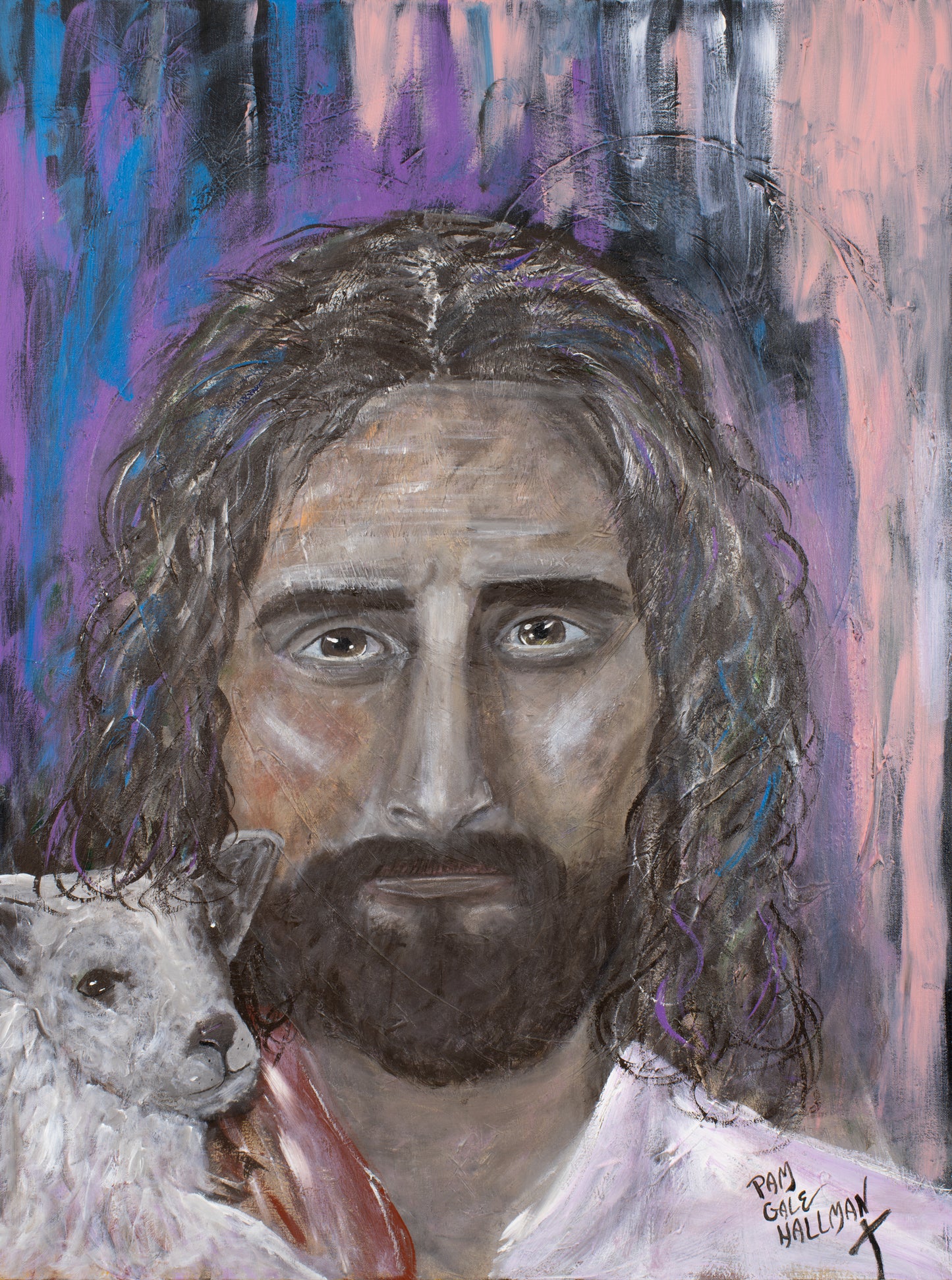 "Jonathan Roumie as Jesus (The Chosen)"