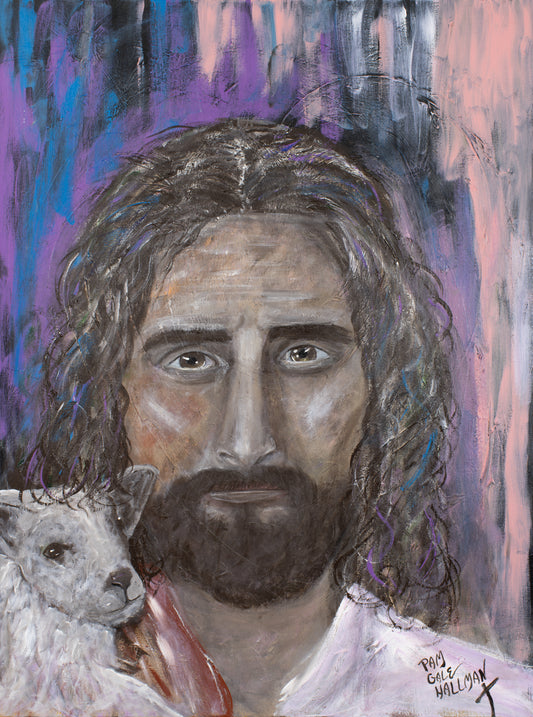 "Jonathan Roumie as Jesus (The Chosen)"
