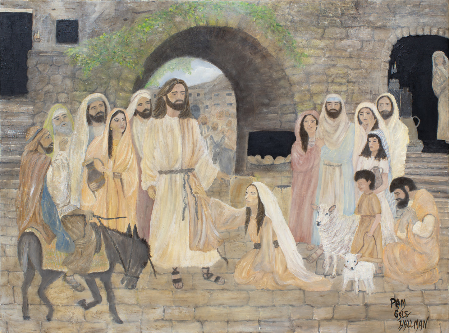 "Your Faith Has Healed You"