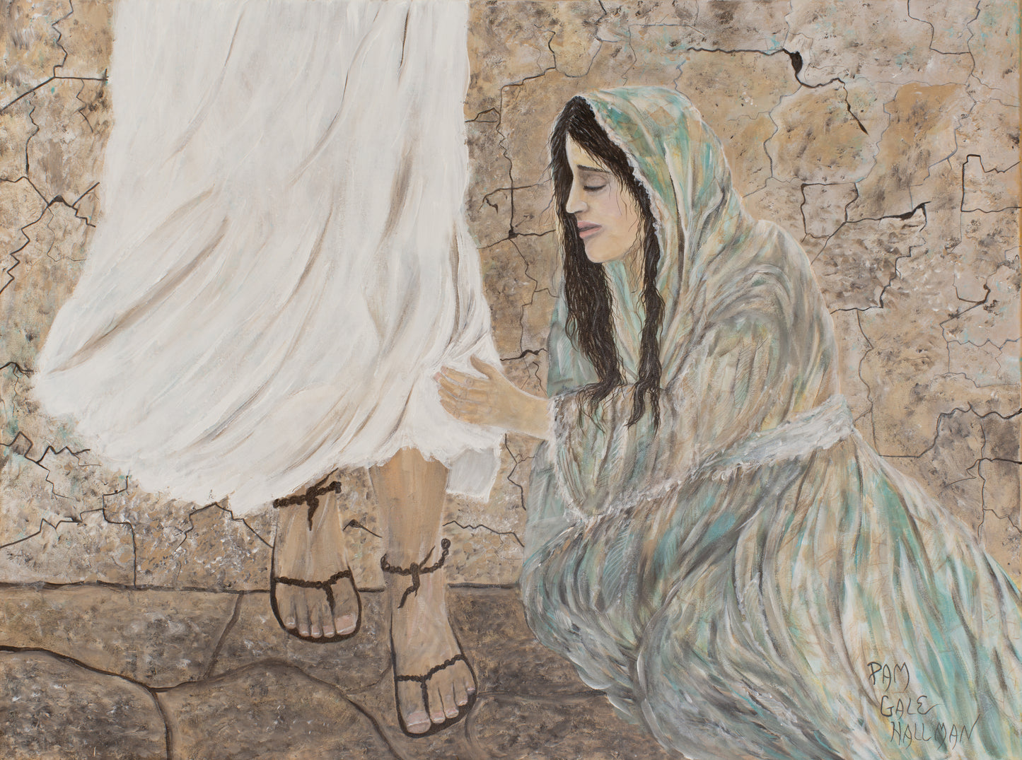 "Just One Touch of His Garment