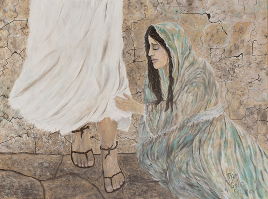 "Just One Touch of His Garment