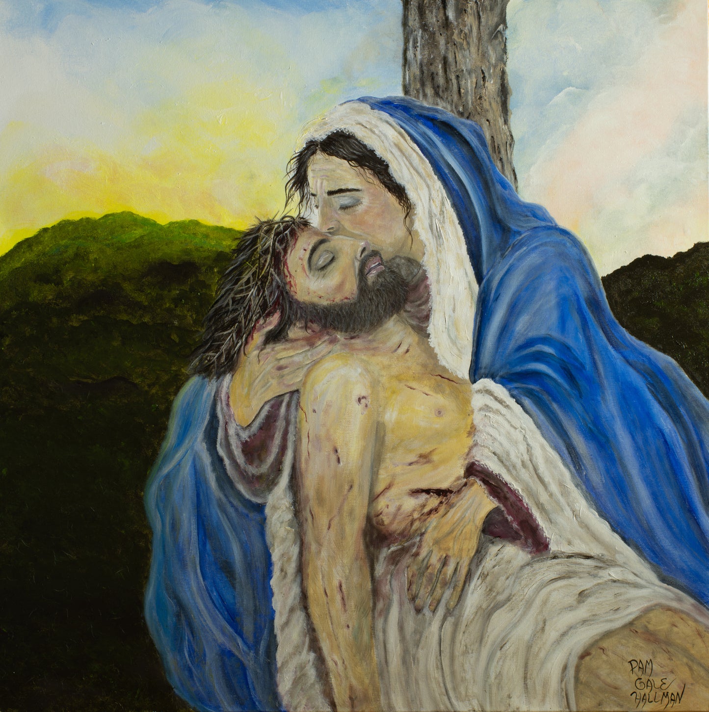 "Mother's Last Kiss"