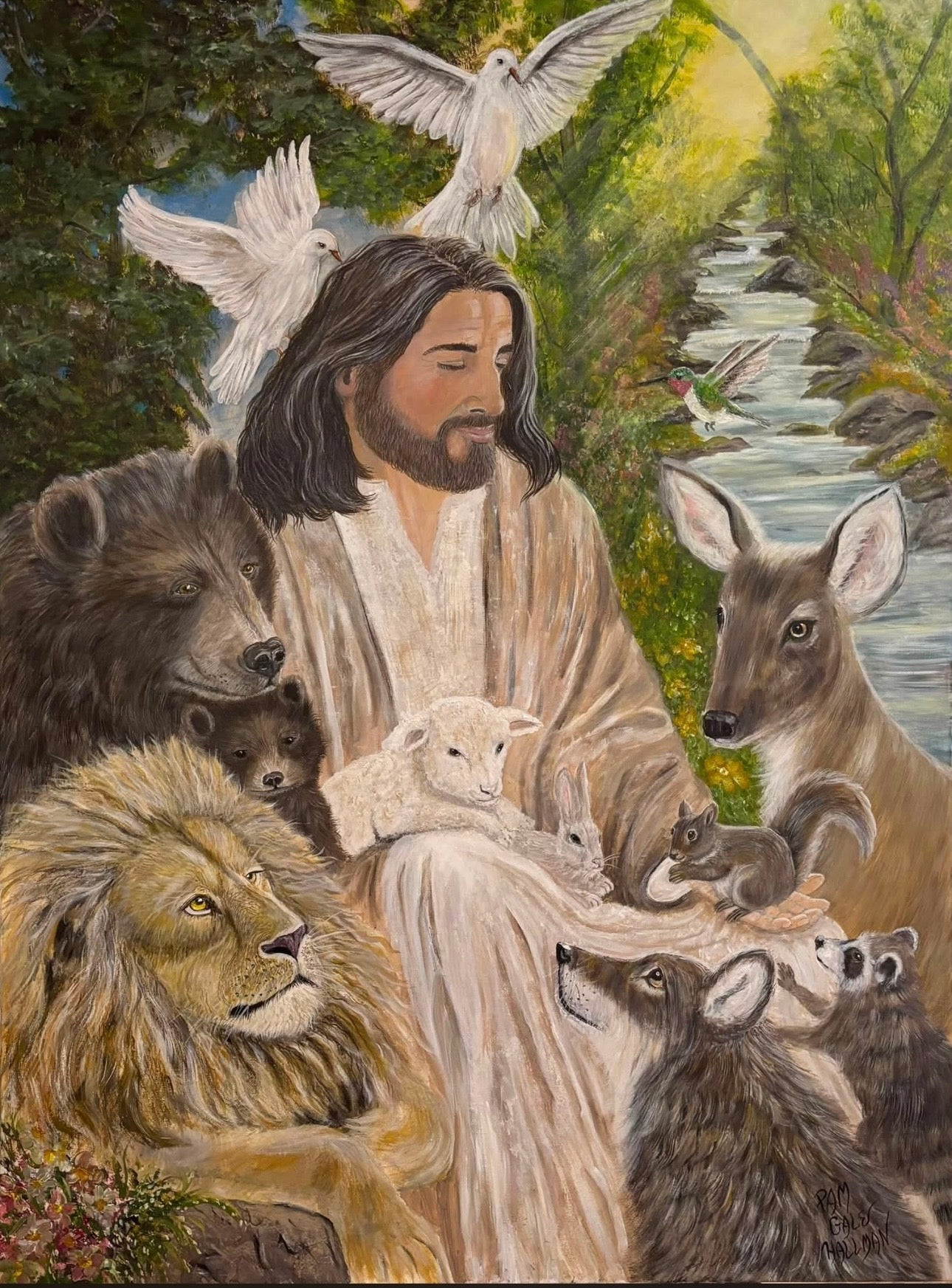 "Safe In His Presence"
