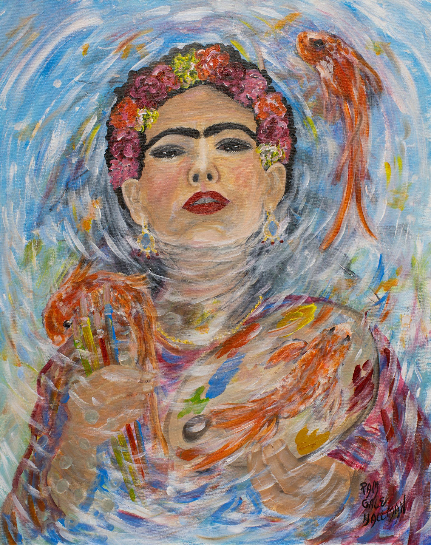 "Frida's Magic Realism"