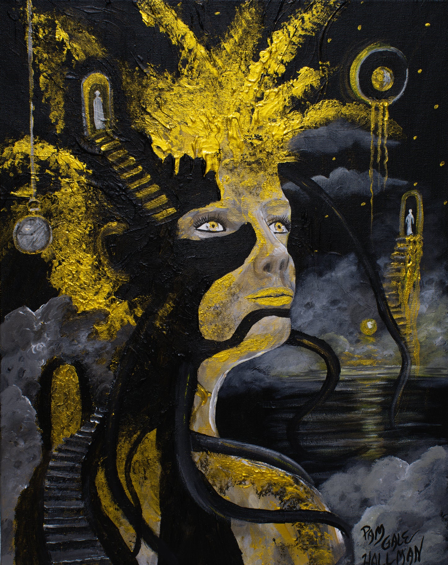"Golden Labyrinth of Time"