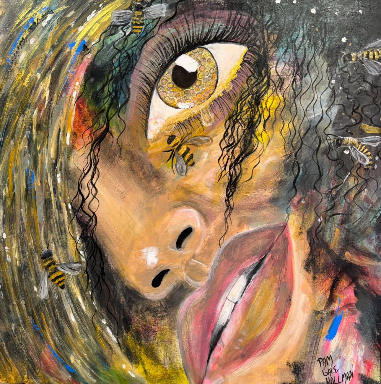 "Honey In Her Veins"