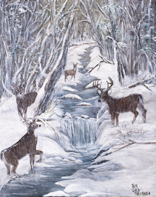 "Frozen Creek"