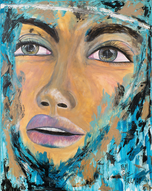 "Mary In Turquoise"