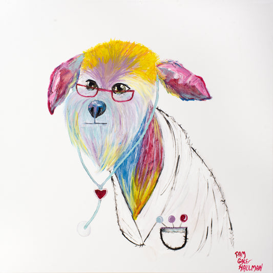 "Dr. Waggle Tail"