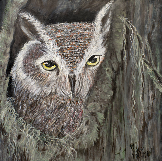 "Nestled In"