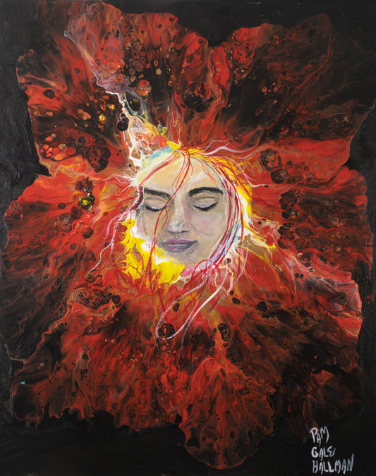 "Face in the Stars"