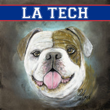 Load image into Gallery viewer, &quot;Louisiana Tech Bulldogs&quot;
